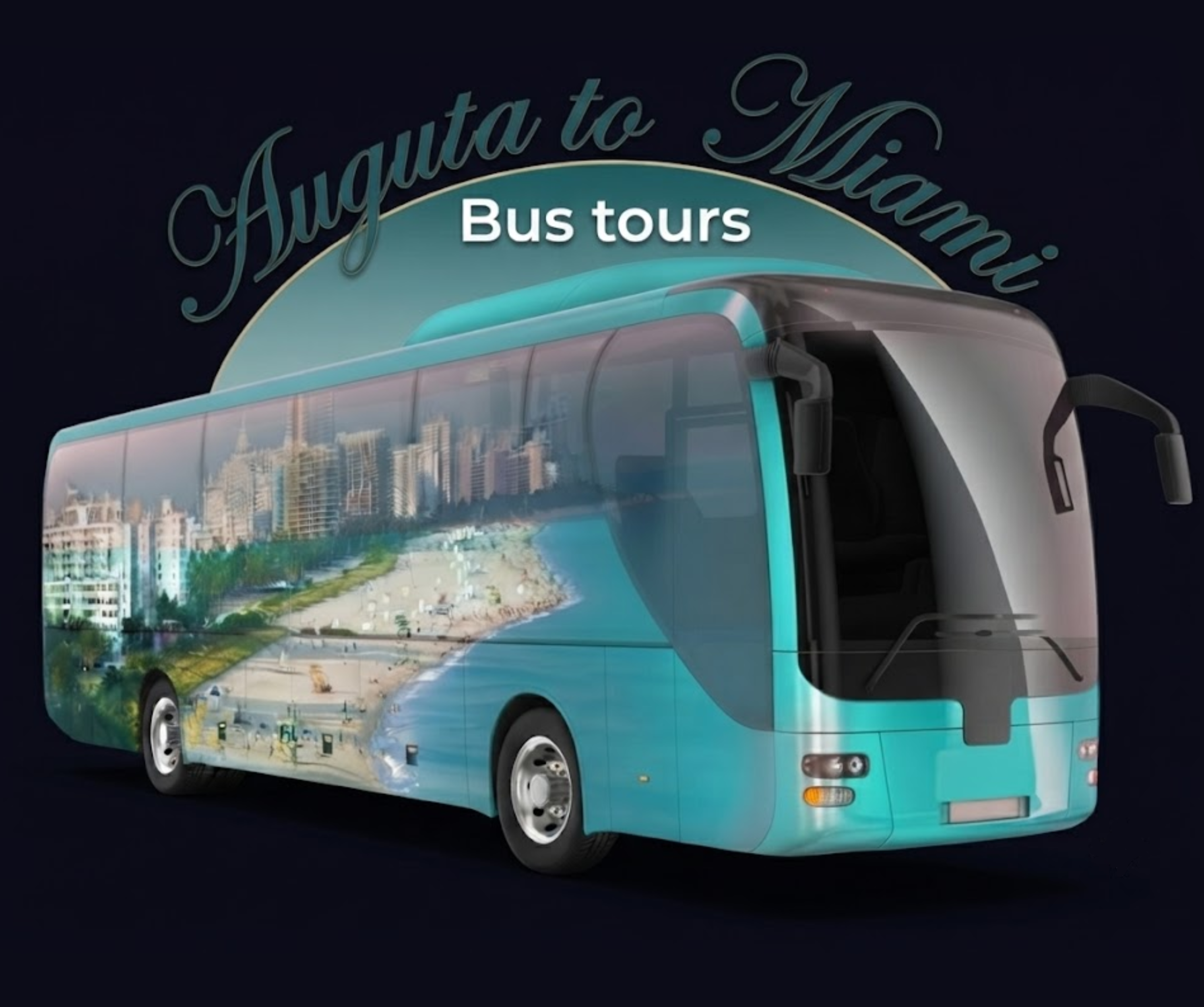 Augusta To Miami